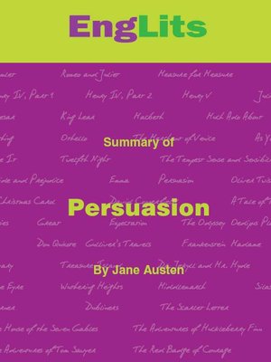 cover image of EngLits: Persuasion